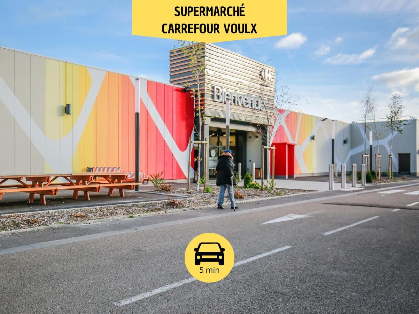 Le Subtil - Best Keys - Elegance & Confort - 2 Chambres Separees - Lit Queen Size - Smart Tv Netflix - Entre Gare & Centre Ville - A 1H De Paris - Wifi Fibre - Check-In Autonome Sens Buitenkant foto