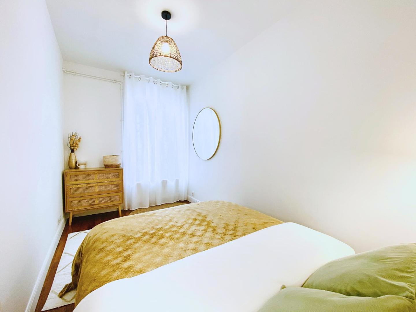 Le Subtil - Best Keys - Elegance & Confort - 2 Chambres Separees - Lit Queen Size - Smart Tv Netflix - Entre Gare & Centre Ville - A 1H De Paris - Wifi Fibre - Check-In Autonome Sens Buitenkant foto