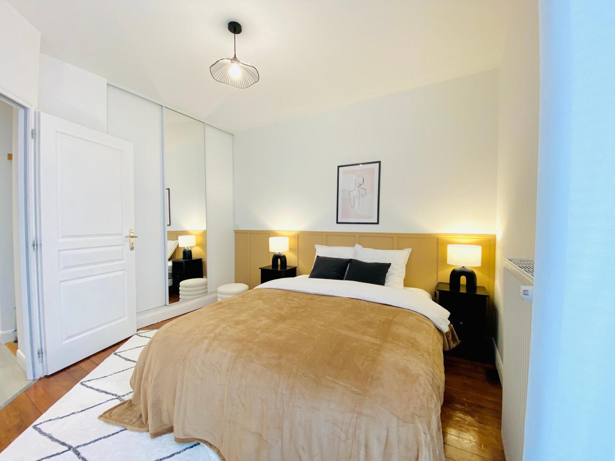 Le Subtil - Best Keys - Elegance & Confort - 2 Chambres Separees - Lit Queen Size - Smart Tv Netflix - Entre Gare & Centre Ville - A 1H De Paris - Wifi Fibre - Check-In Autonome Sens Buitenkant foto