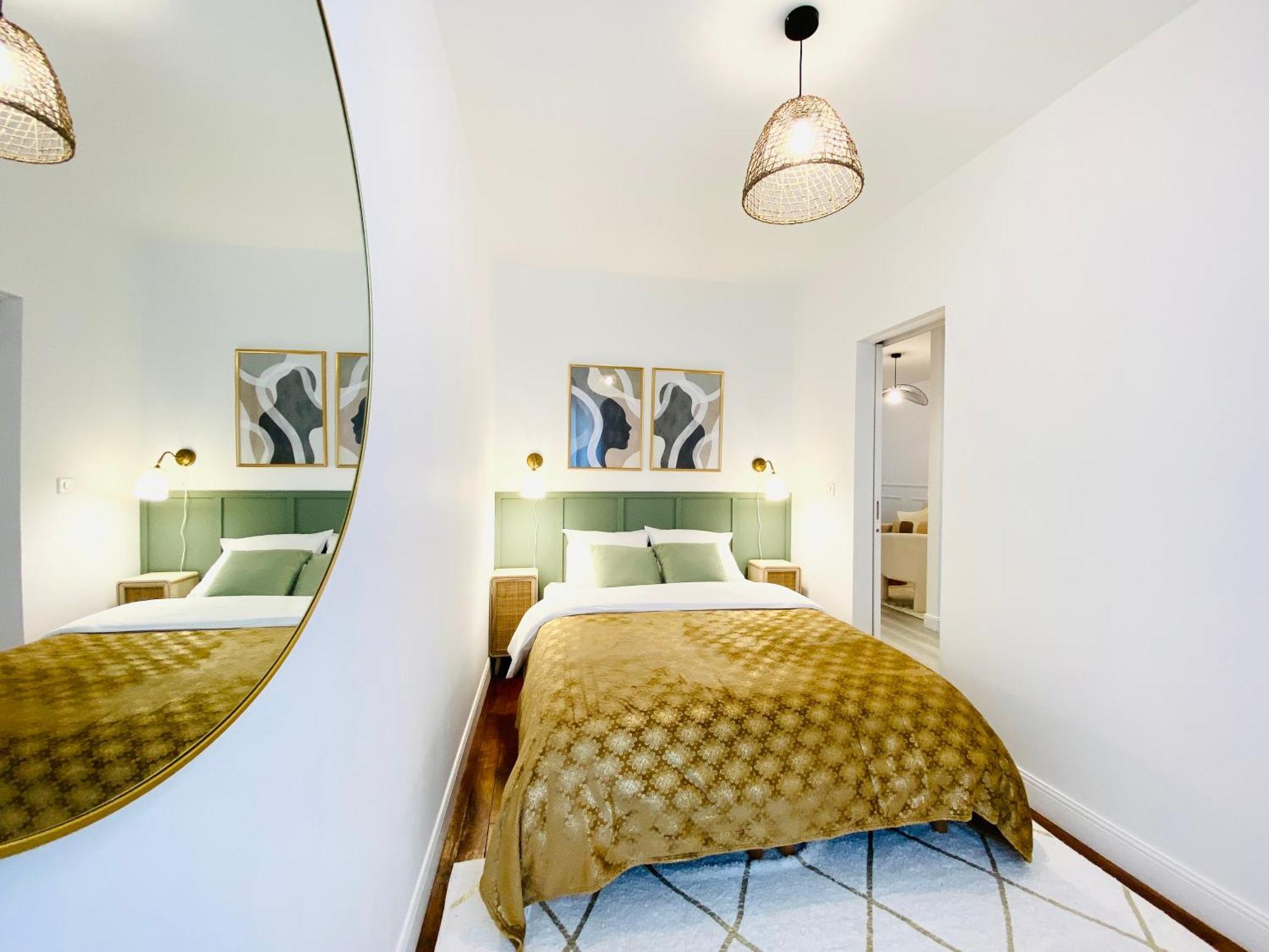Le Subtil - Best Keys - Elegance & Confort - 2 Chambres Separees - Lit Queen Size - Smart Tv Netflix - Entre Gare & Centre Ville - A 1H De Paris - Wifi Fibre - Check-In Autonome Sens Buitenkant foto
